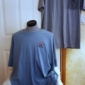 2 3XLT Great Quality Men's Tees